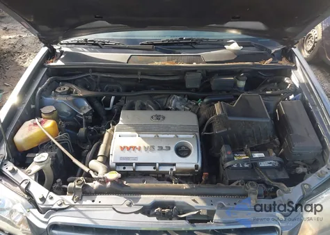 2004 Toyota Highlander Limited V6 from USA, damaged, VIN JTEEP21A740011079